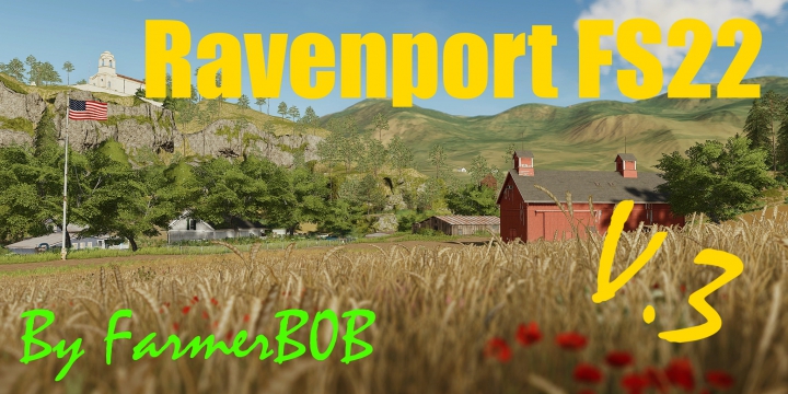 fs22-mods,  Ravenport FS22 V3