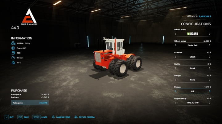 fs22-mods,  Allis Chalmers 440