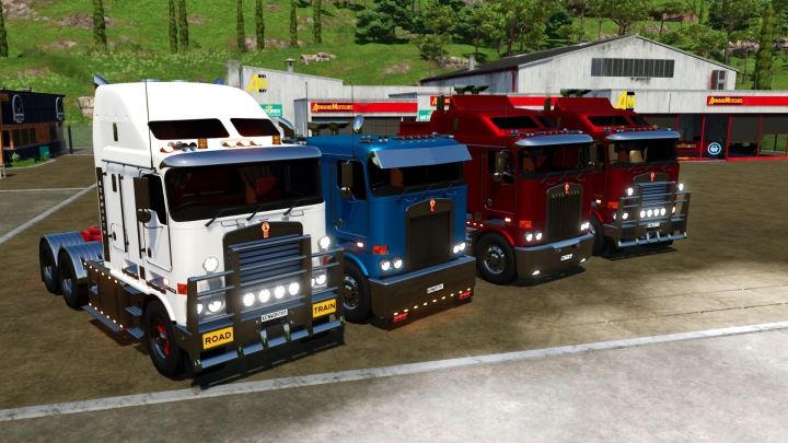 fs22-mods,  Kenworth K108 Tipper Pack