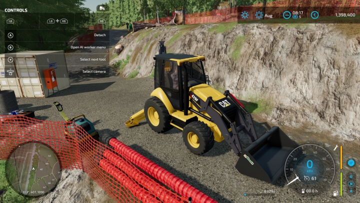 Image: CAT 420F BACKHOE LOADER V1.0.1.0 2