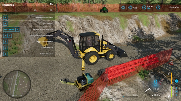 Image: CAT 420F BACKHOE LOADER V1.0.1.0 1