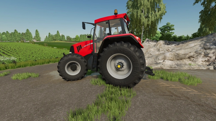 Image: Case CVX Series 100 v1.0.0.0 2