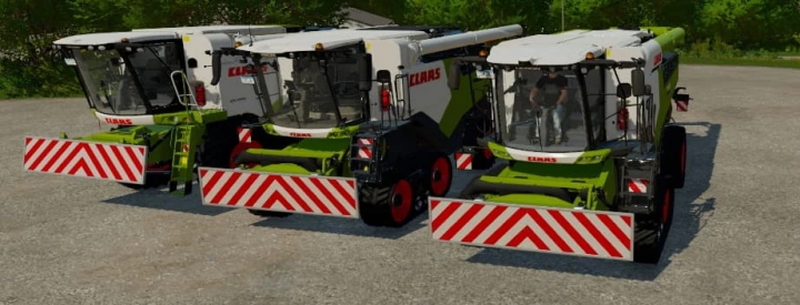 Image: Claas Tucano/Lexion/Trion Frontshield v1.0.0.0 0