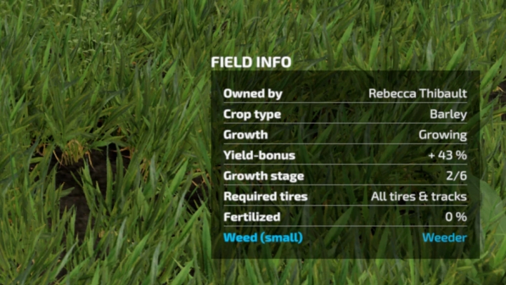 Image: Crop Growth Stage Info v1.1.0.0 0