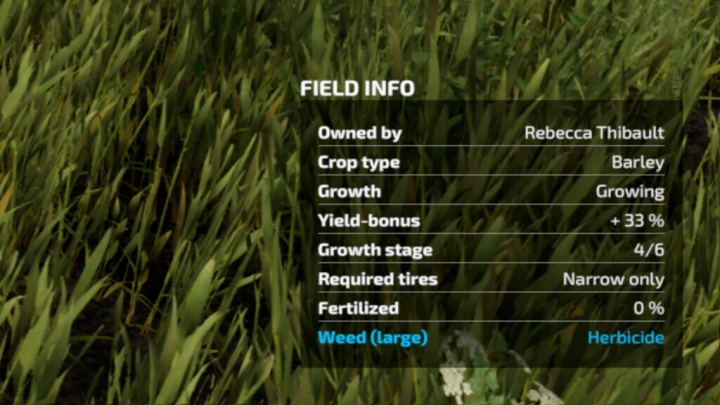 Image: Crop Growth Stage Info v1.1.0.0 1