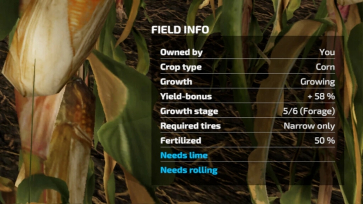 Image: Crop Growth Stage Info v1.1.0.0 2