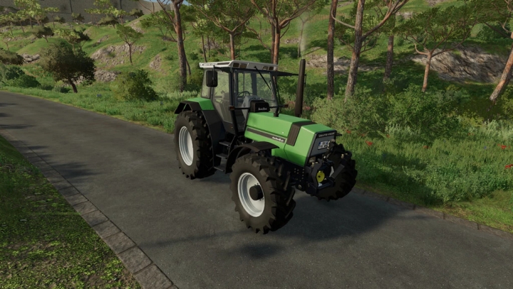 Image: Deutz-Fahr AgroStar 6.61 v1.0.0.0