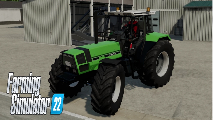 Image: Deutz-Fahr Agrostar 6.71/6.81 SimpleIC v1.0.0.0