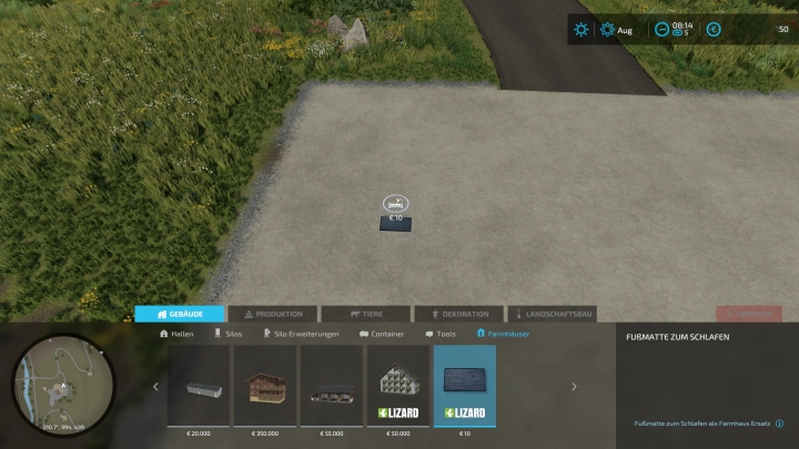 Image: Doormat for sleeping v1.0.0.1 2