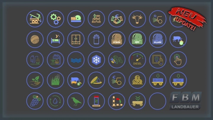 fs22-mods,  [FBM22] Landbauer Icons Paket 1.1.0.0