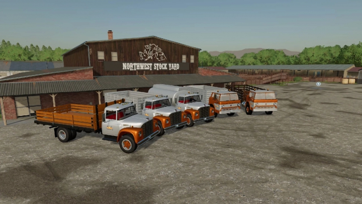 Image: FS22 Hirschfeld Nostalgie Pack v1.0.0.0 1