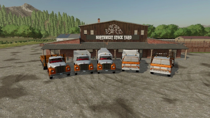 Image: FS22 Hirschfeld Nostalgie Pack v1.0.0.0 0