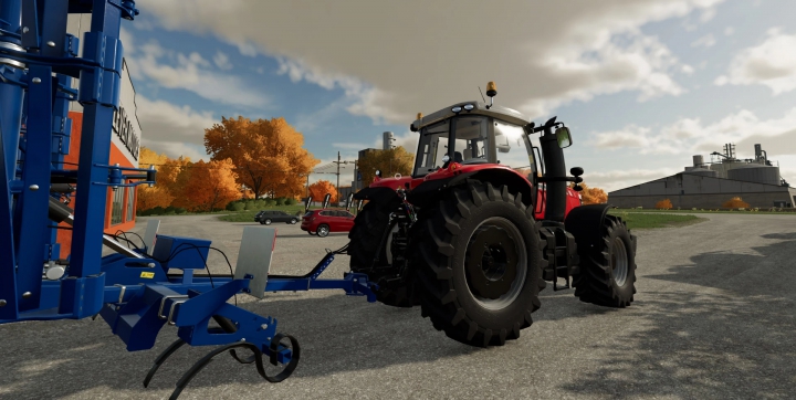 fs22-mods,  FS22 MF 7719 V4