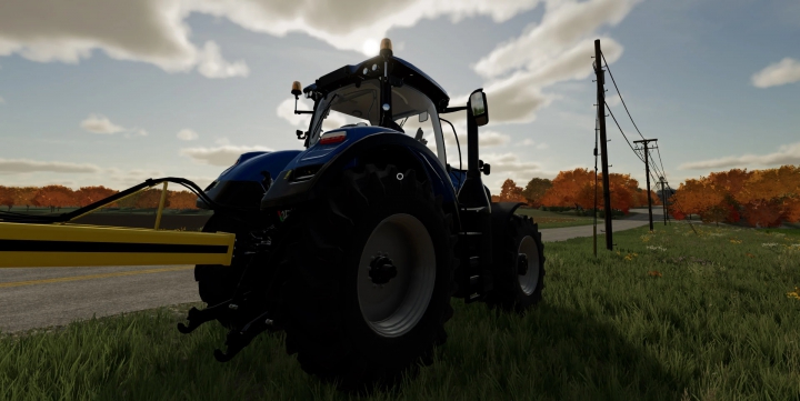 Image: FS22 NEW HOLLAND T7.290 V3 3