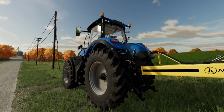 Image: FS22 NEW HOLLAND T7.290 V3 1