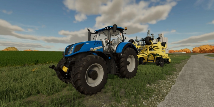 Image: FS22 NEW HOLLAND T7.290 V3 2