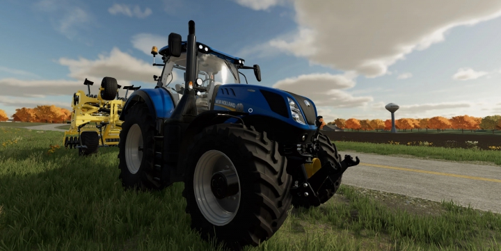 Image: FS22 NEW HOLLAND T7.290 V3 0