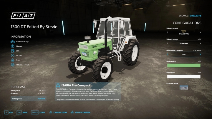 Image: FS22 Precision Farming Updated Tractors Pack 2 By Stevie 2