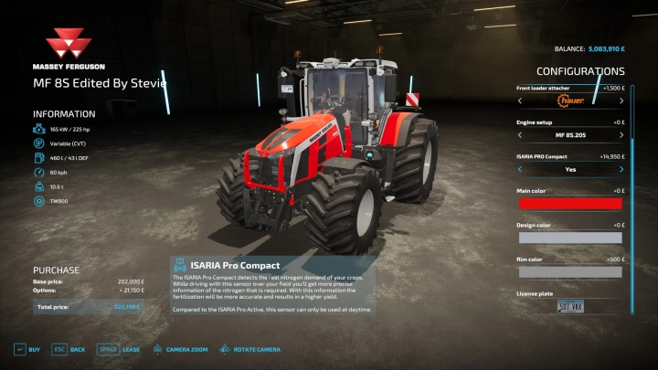 Image: FS22 Precision Farming Updated Tractors Pack 2 By Stevie 13