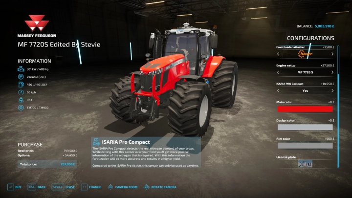 Image: FS22 Precision Farming Updated Tractors Pack 2 By Stevie 12