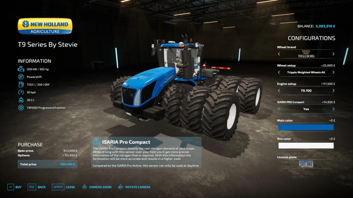 Image: FS22 Precision Farming Updated Tractors Pack 2 By Stevie 8