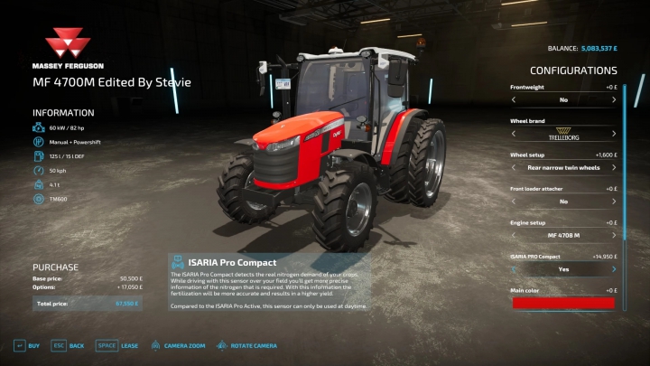 Image: FS22 Precision Farming Updated Tractors Pack 2 By Stevie 7