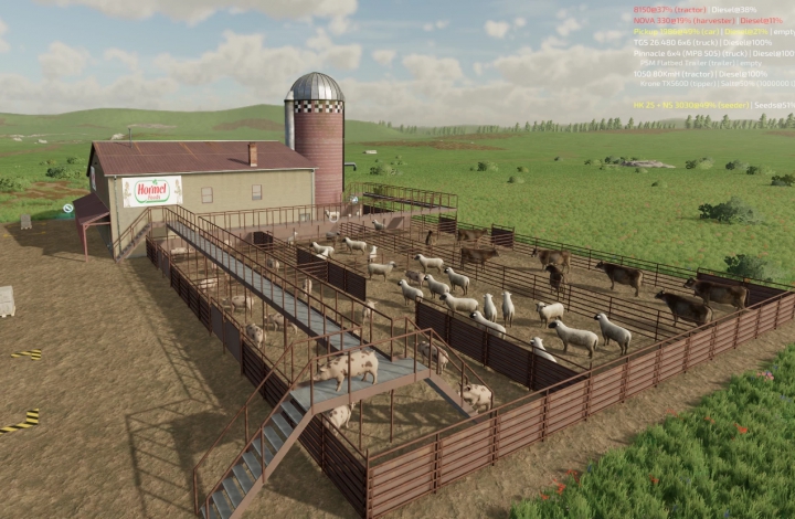 Image: FS22 Ricci Slaughterhouse v1.0.0.0 0