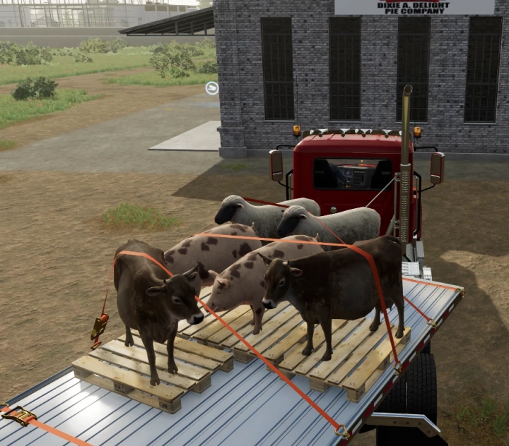 Image: FS22 Ricci Slaughterhouse v1.0.0.0 1