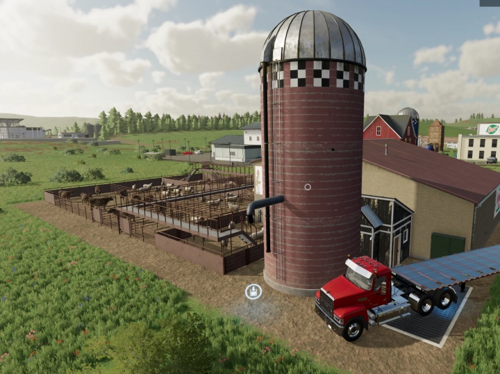 Image: FS22 Ricci Slaughterhouse v1.0.0.0 2