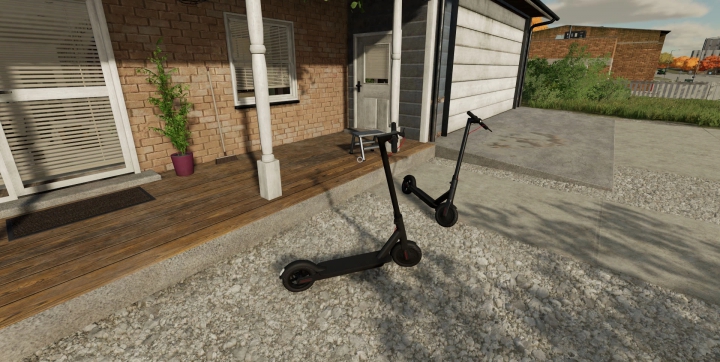 fs22-mods,  FS22 SCOOTER M300 M400 v2.0.0.0