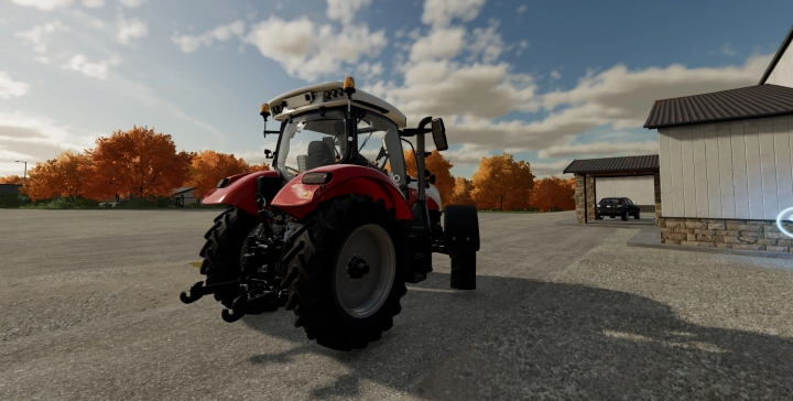 Image: FS22 STEYR PROFI CVT 4115 v4.0