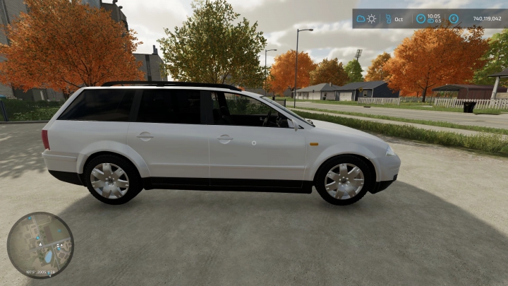 Image: FS22 Volkswagen Passat v1.0.0.0 0