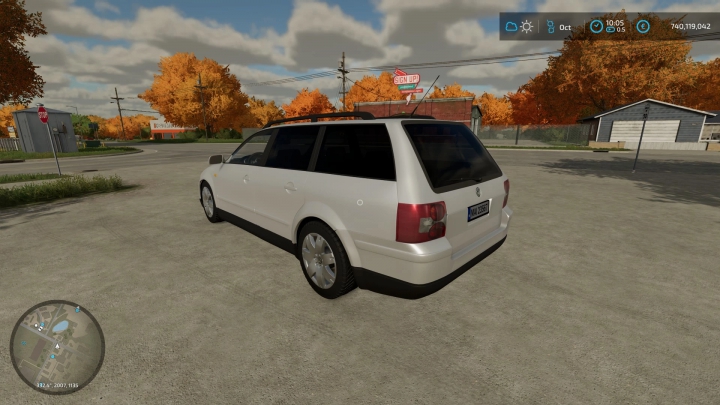 Image: FS22 Volkswagen Passat v1.0.0.0 6