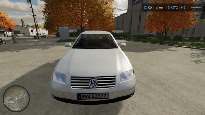 Image: FS22 Volkswagen Passat v1.0.0.0 1