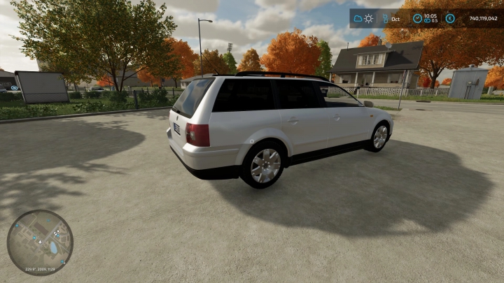 Image: FS22 Volkswagen Passat v1.0.0.0 7