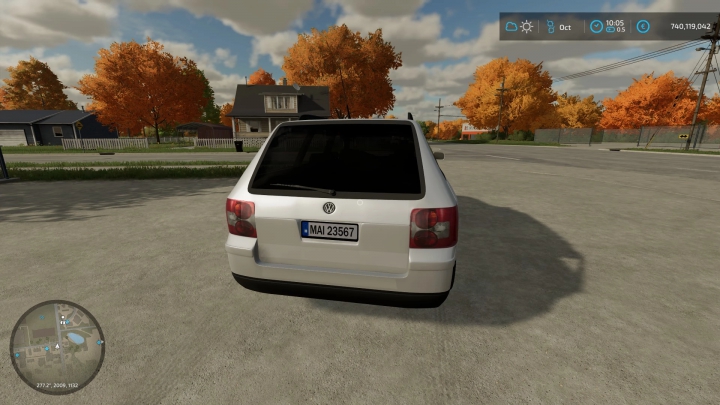 Image: FS22 Volkswagen Passat v1.0.0.0 8