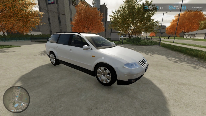 Image: FS22 Volkswagen Passat v1.0.0.0 3