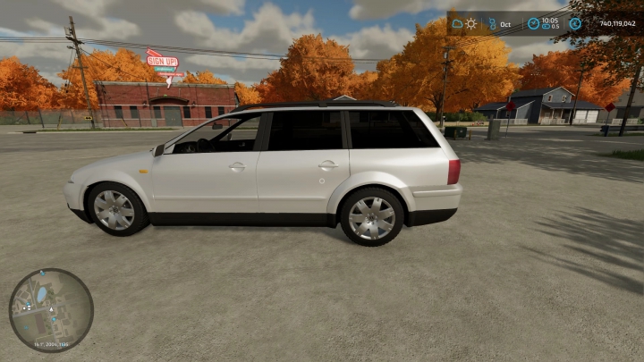 Image: FS22 Volkswagen Passat v1.0.0.0 5