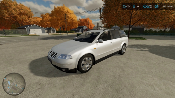 Image: FS22 Volkswagen Passat v1.0.0.0 9