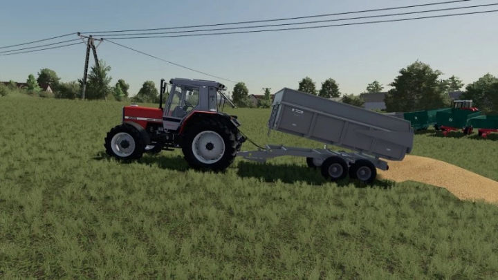 fs22-mods,  FS22 Warfama T041 v1.0.0.0