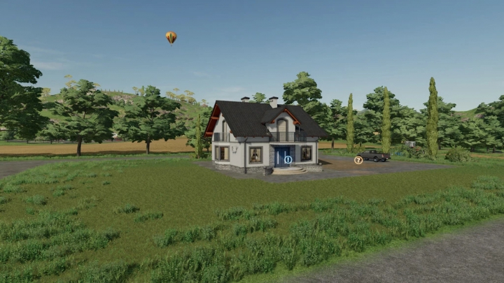 fs22-mods,  Farm House v1.0.0.0