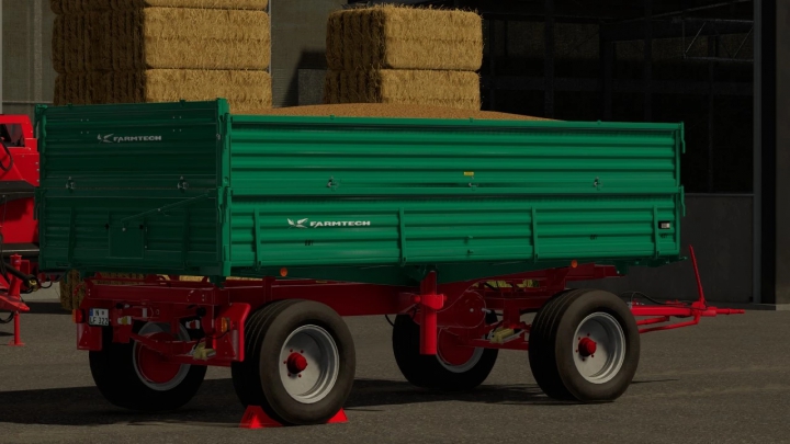 fs22-mods,  Farmtech ZDK800 v1.0.0.0