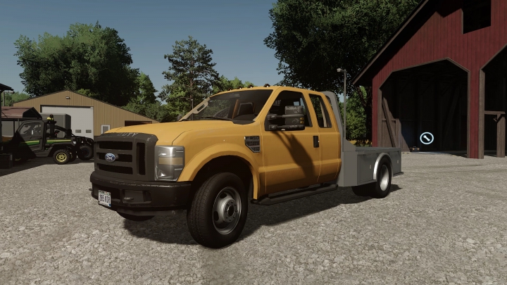 fs22-mods,  Ford F-350 Flatbed V1.0.0