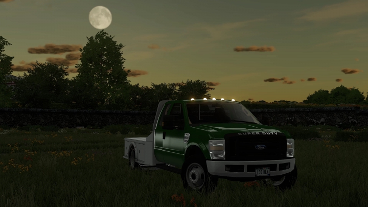 Image: Ford F-350 Flatbed V1.0.0 4