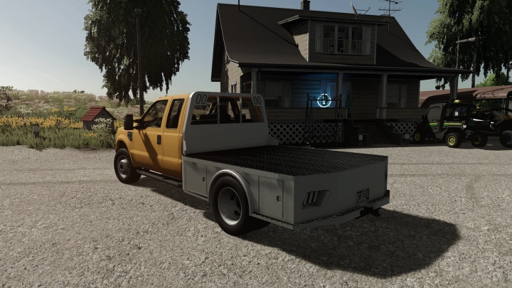 Image: Ford F-350 Flatbed V1.0.0 1