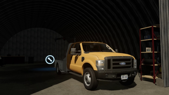 Image: Ford F-350 Flatbed V1.0.0 0