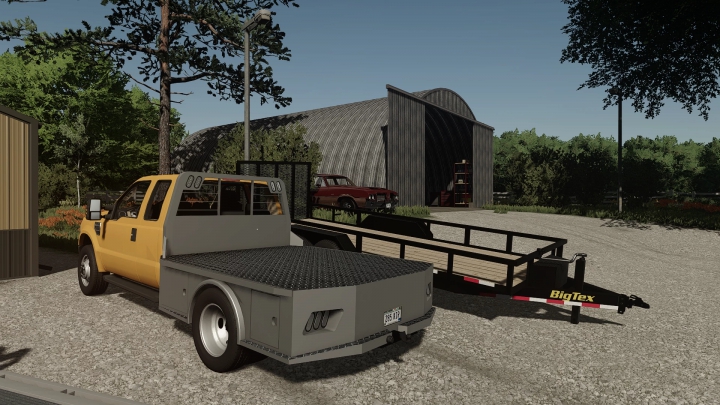 Image: Ford F-350 Flatbed V1.0.0 3