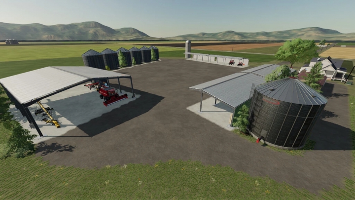 fs22-mods,  Fox Farms v1.0.0.1