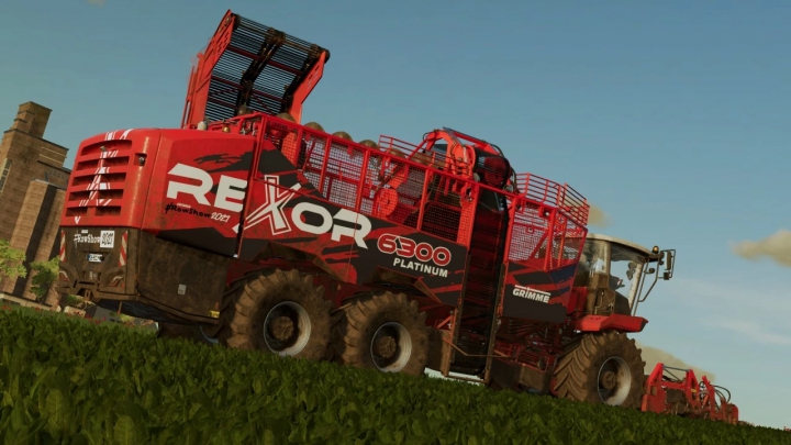 Image: Grimme Rexor 6300 RowShow 2021 v1.0.0.0