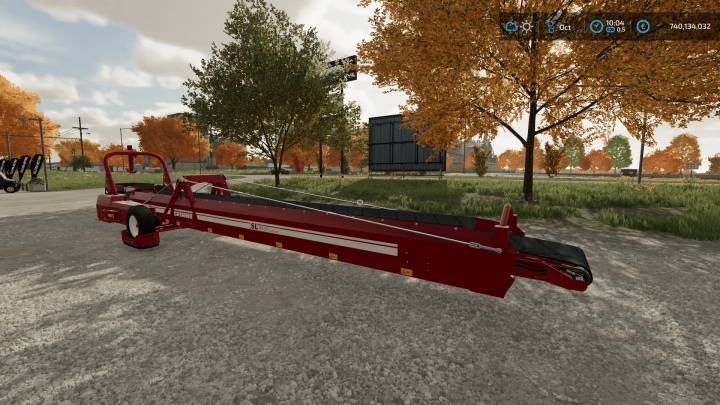 fs22-mods,  Grimme SL80-22 Quantum Autoload-Förderband v3.0.0.0